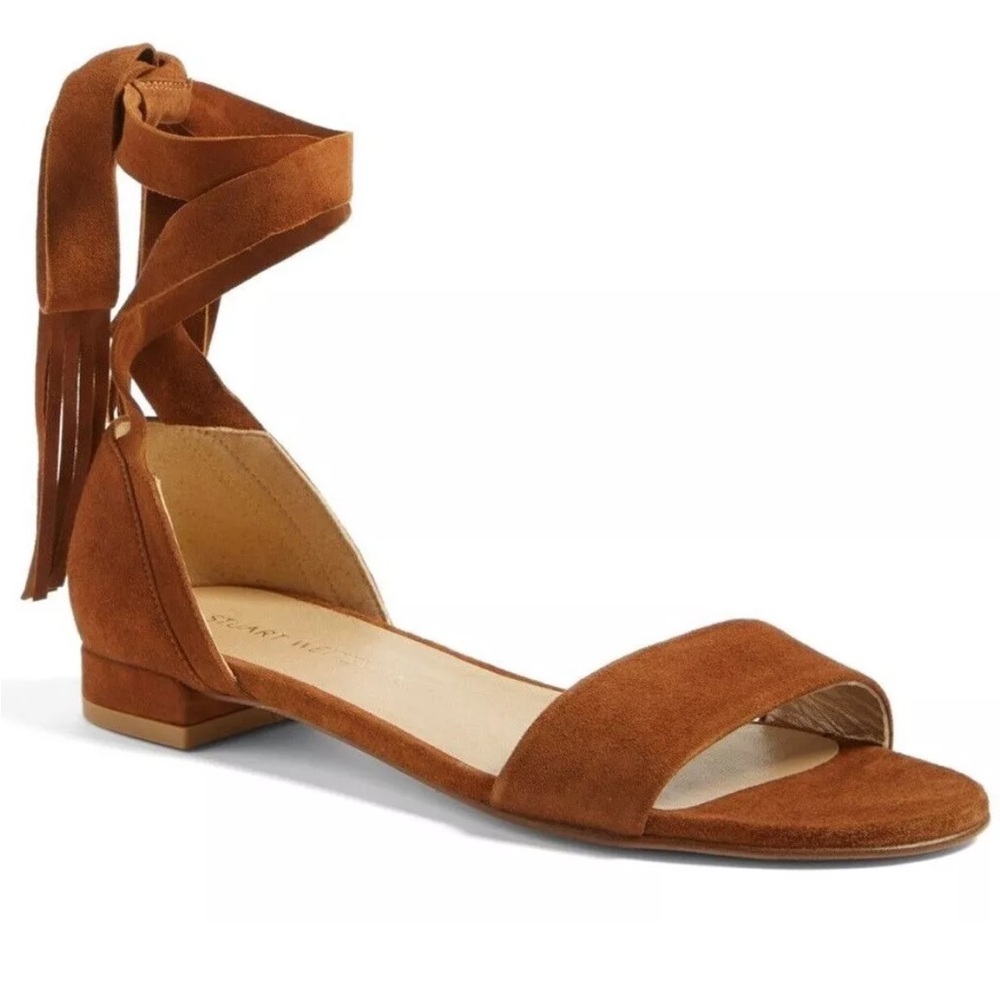 Stuart Weitzman Corbata Sandals
